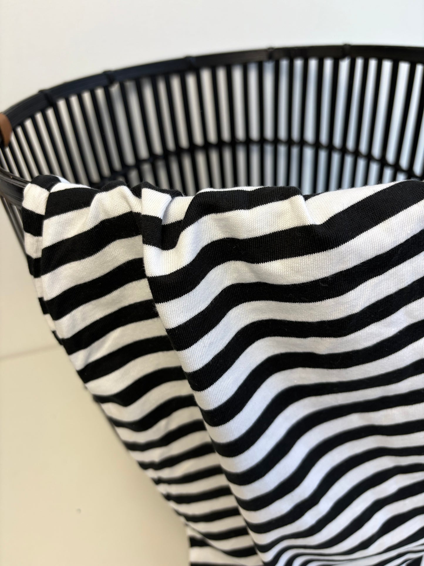 100% Cotton Striped Jersey