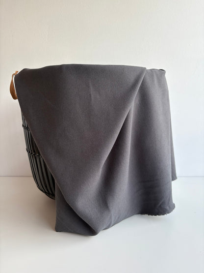 Asphalt Soothe Knit Fleece & Rib