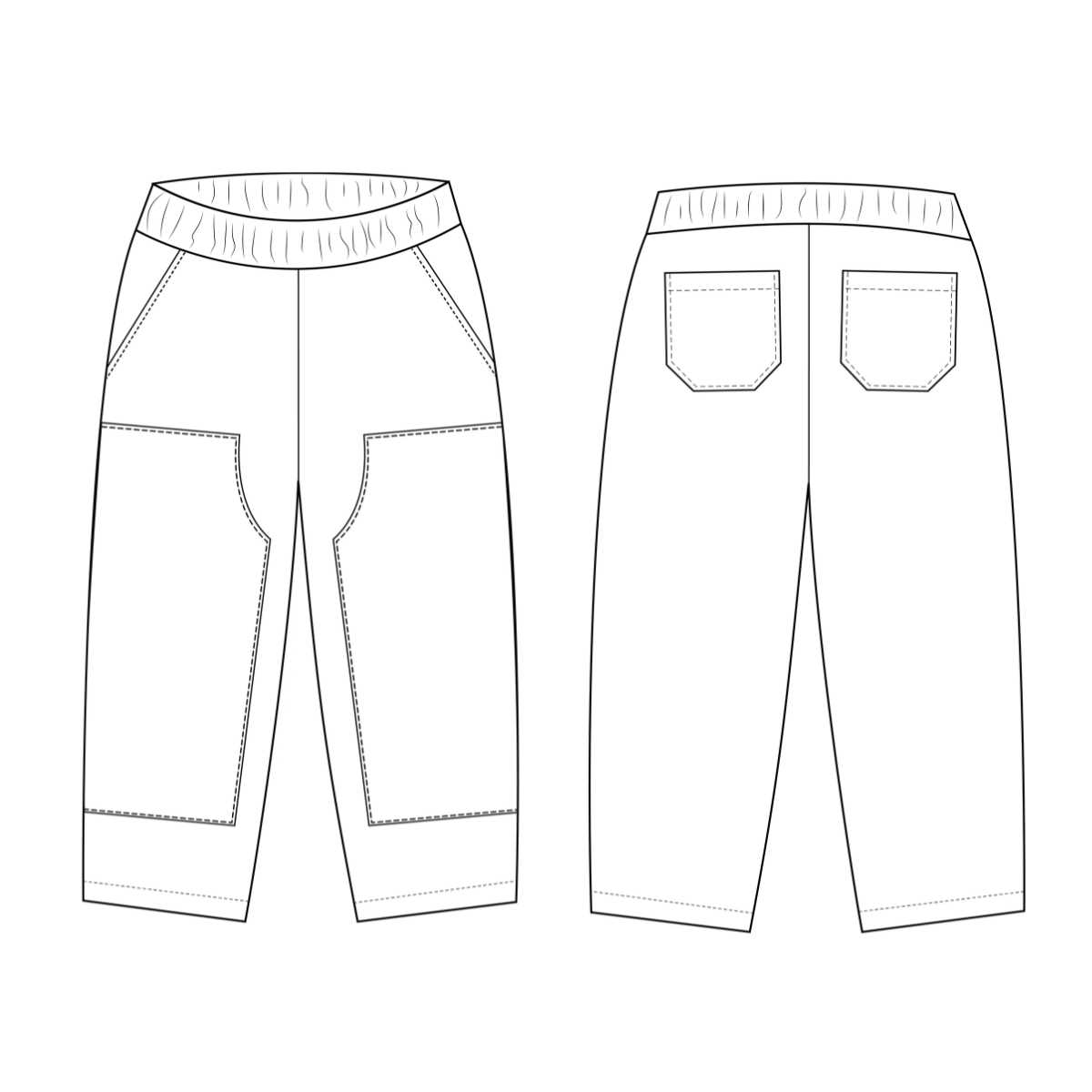 Forager Pants Sewing Pattern