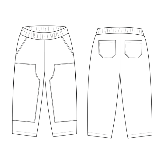 Forager Pants Sewing Pattern