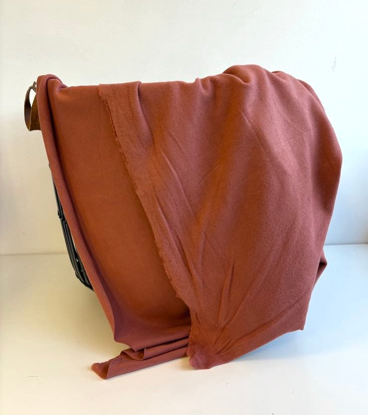 Brick Soothe Knit Fleece & Rib