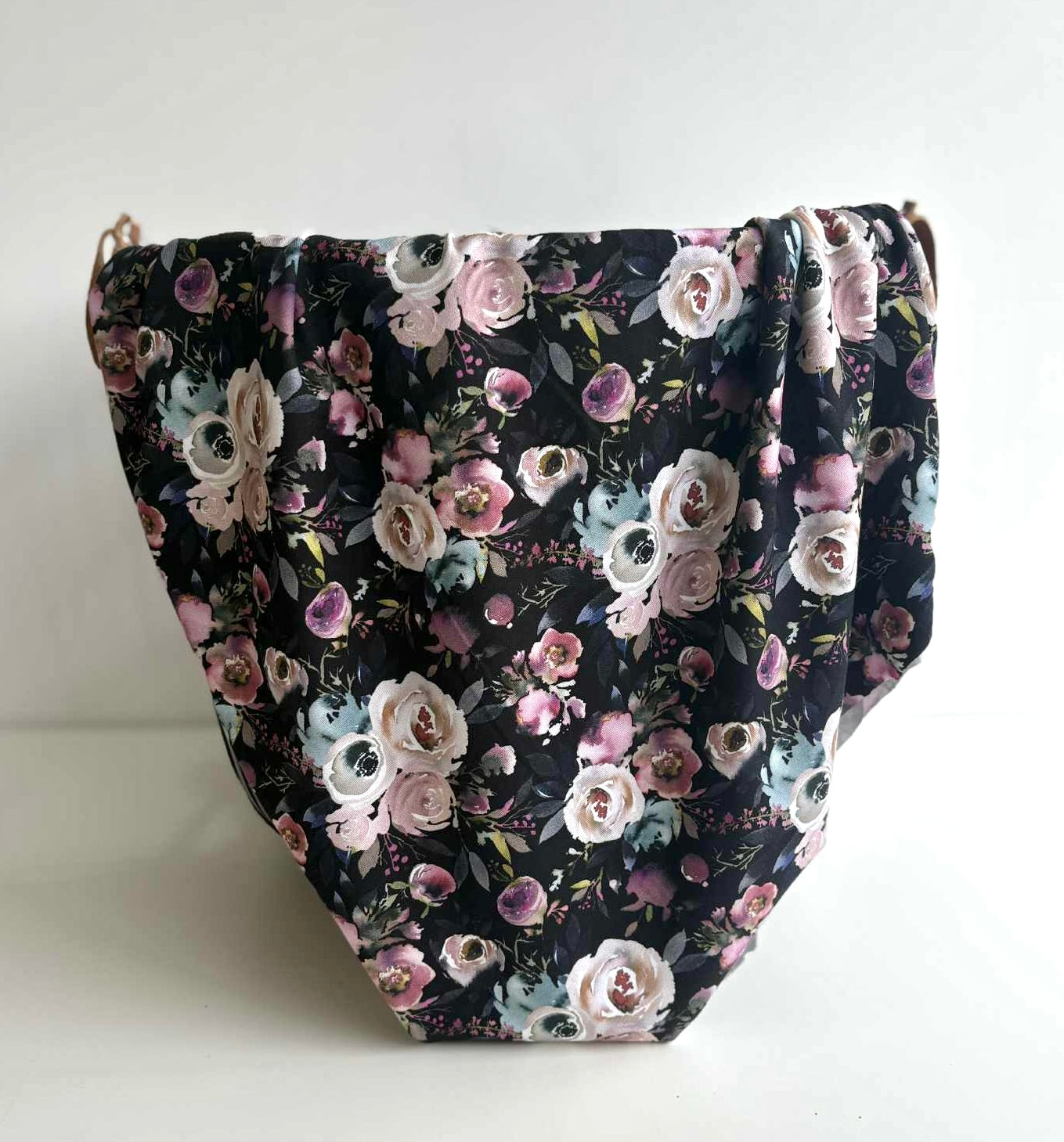 Watercolour Floral Soothe Knit Jersey