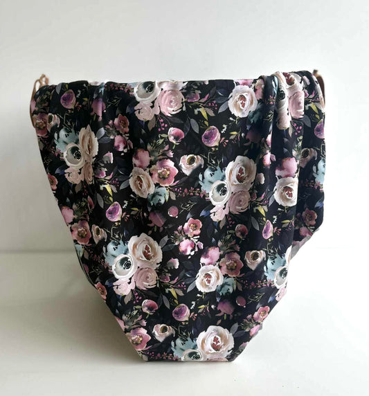 Watercolour Floral Soothe Knit Jersey