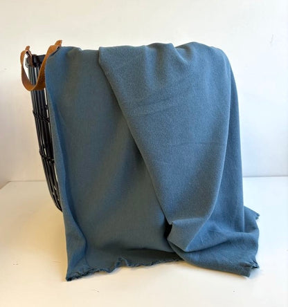 Mountain Blue Soothe Knit Fleece & Rib