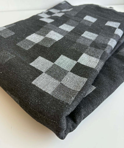 Pixel Denim - Black