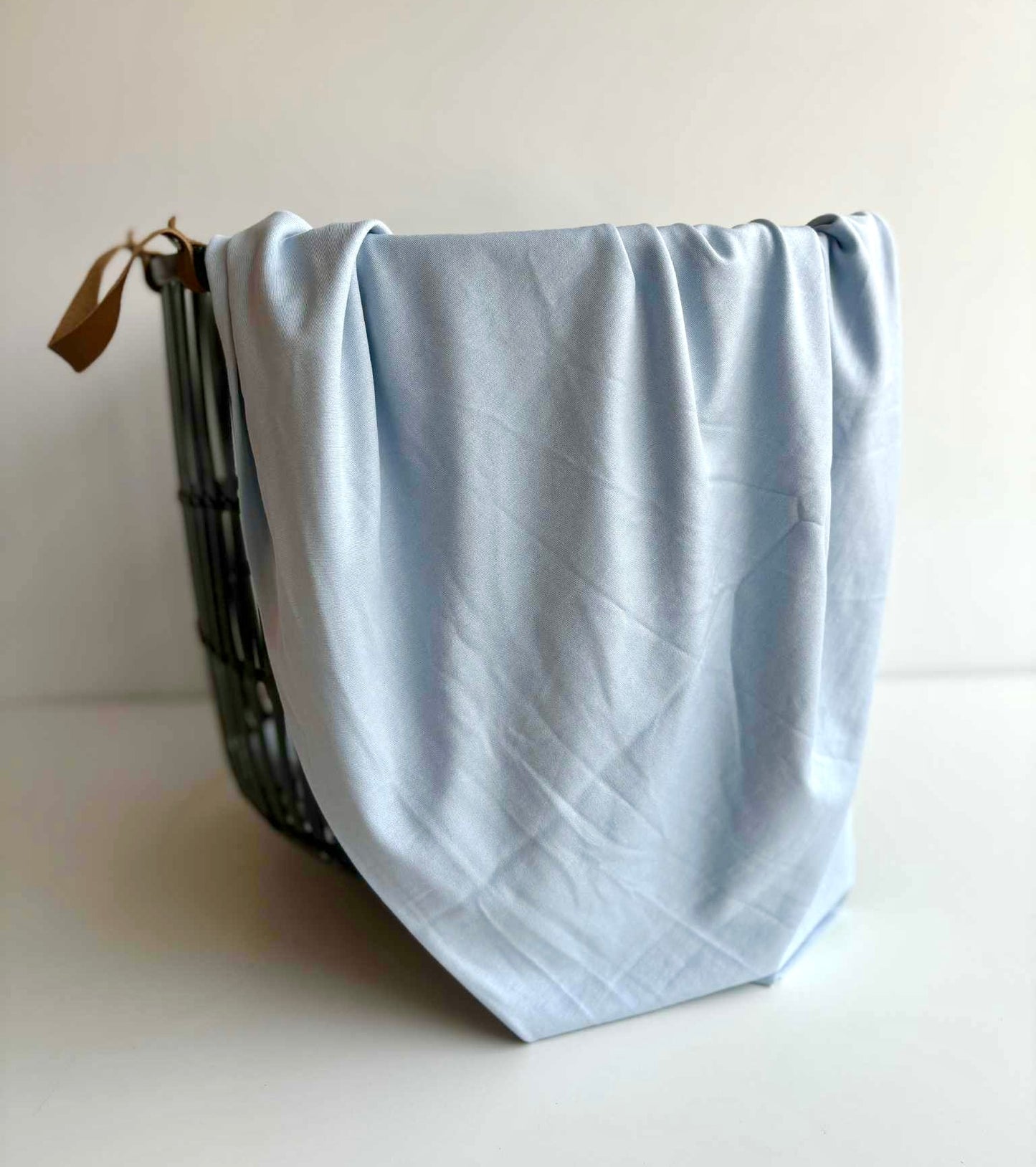 Sky Blue Soothe Knit Jersey