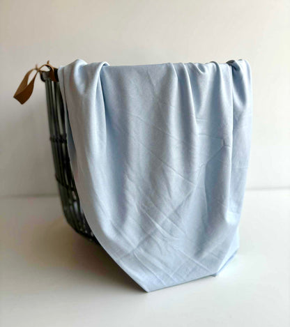 Sky Blue Soothe Knit Jersey