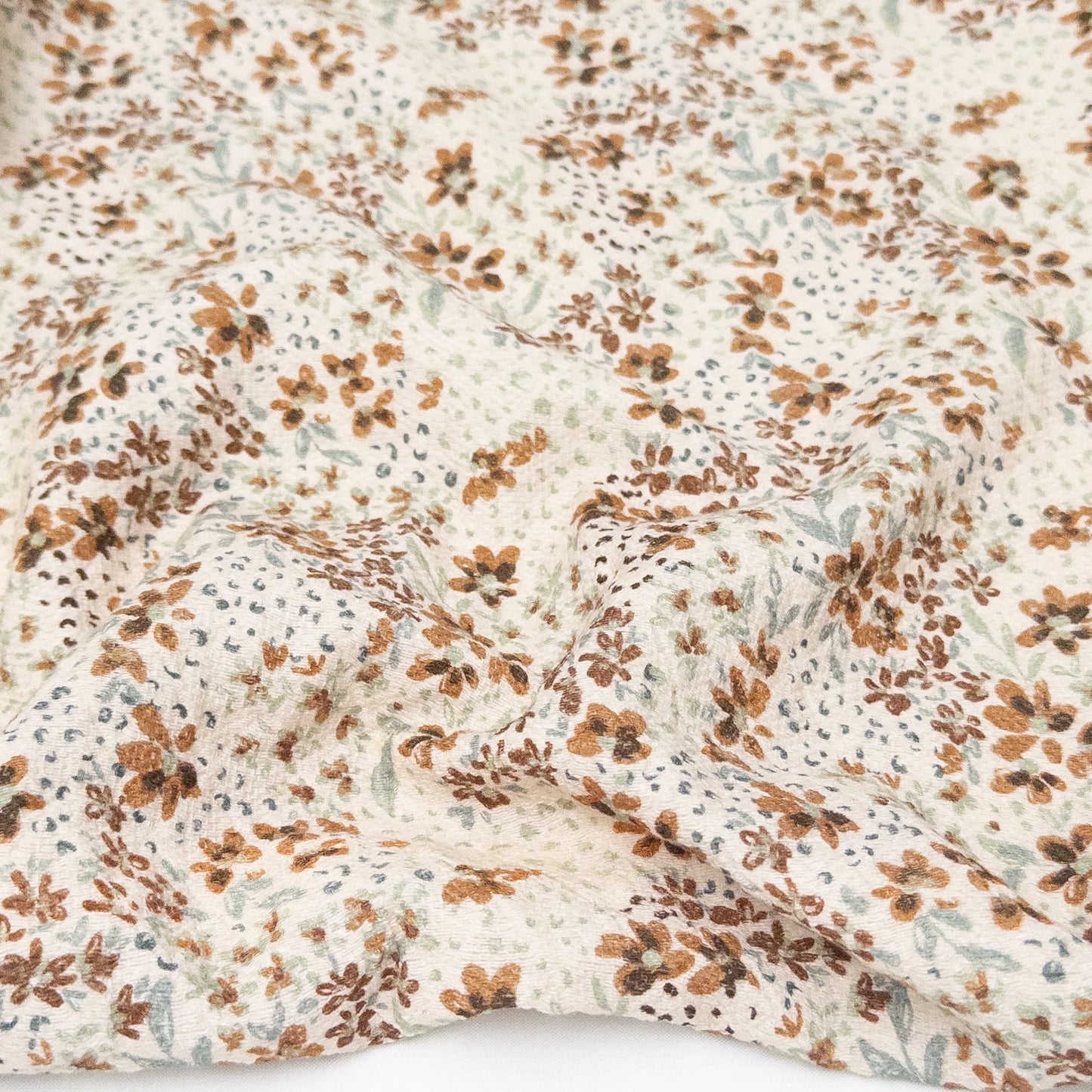 Vintage Floral Cotton Jacquard - Meadow