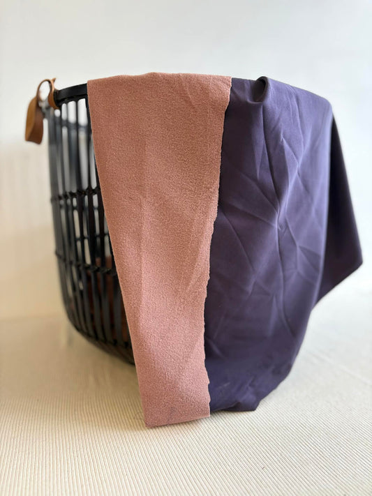 Polartec Soft Shell Fabric - Plum