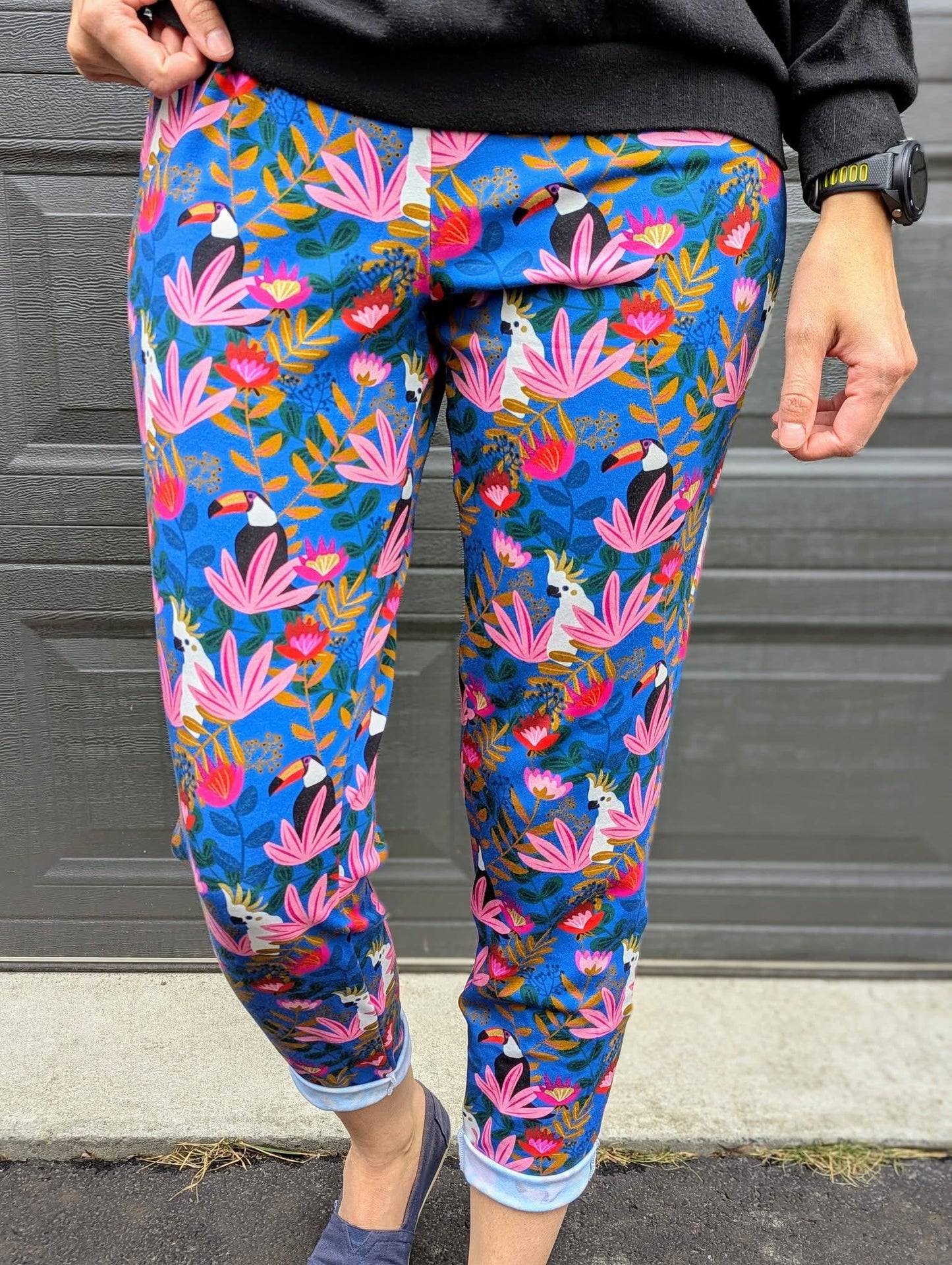 Paradise Floral Soothe Knit