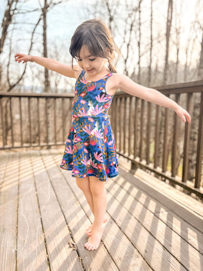 Paradise Floral Soothe Knit