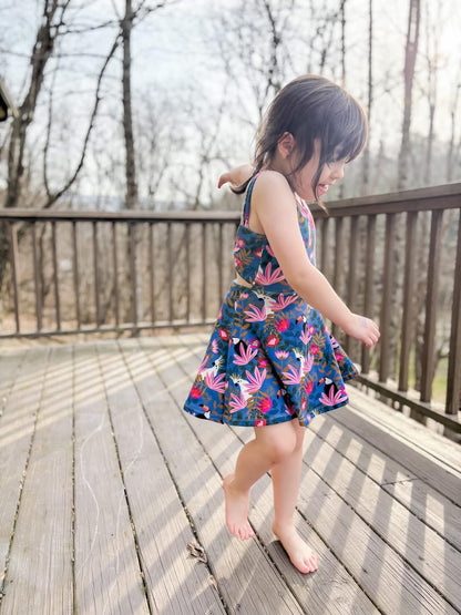 Paradise Floral Soothe Knit