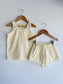 Butter Yellow Canadian Milled Cotton Jersey - Midweight