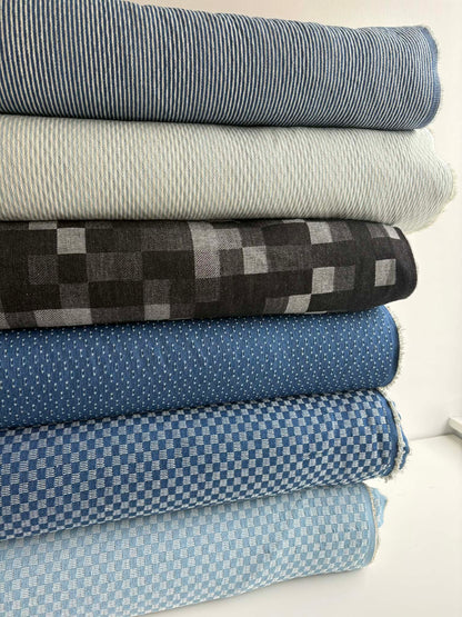 Pixel Denim - Black