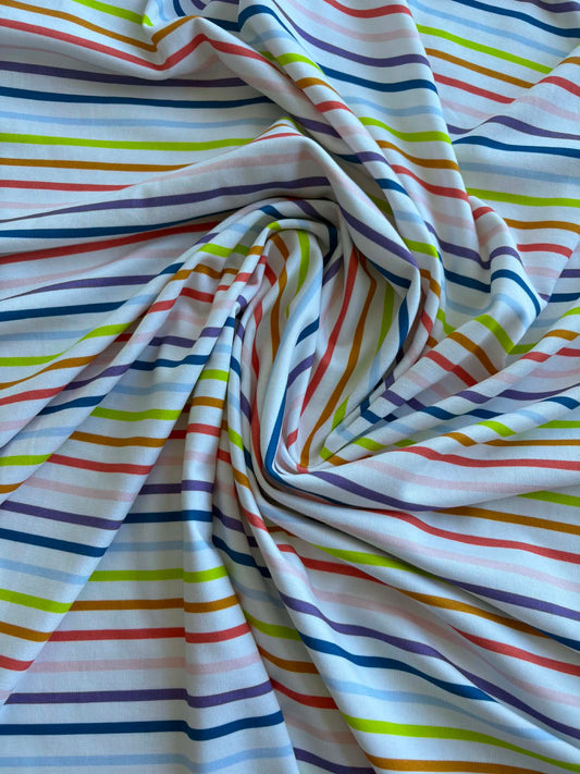 Rainbow Stripe Soothe Knit