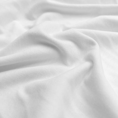 White Tencel Jersey