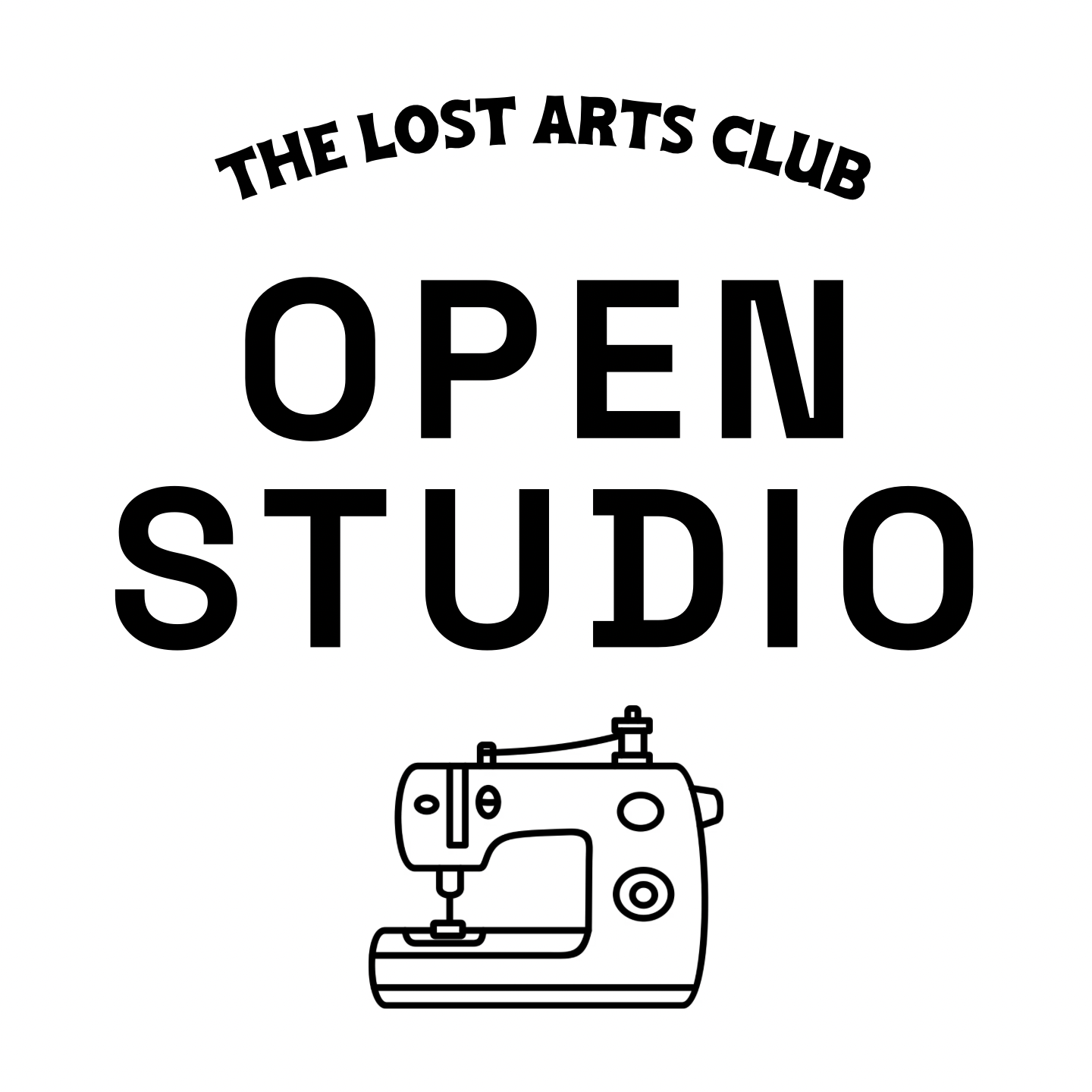 Open Studio Sewing - Wednesday August 12th