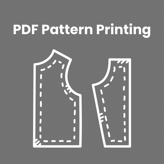 A0 PDF Pattern Printing