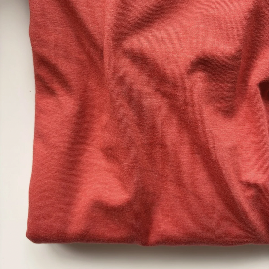 Pumpkin Tencel Cotton Jersey