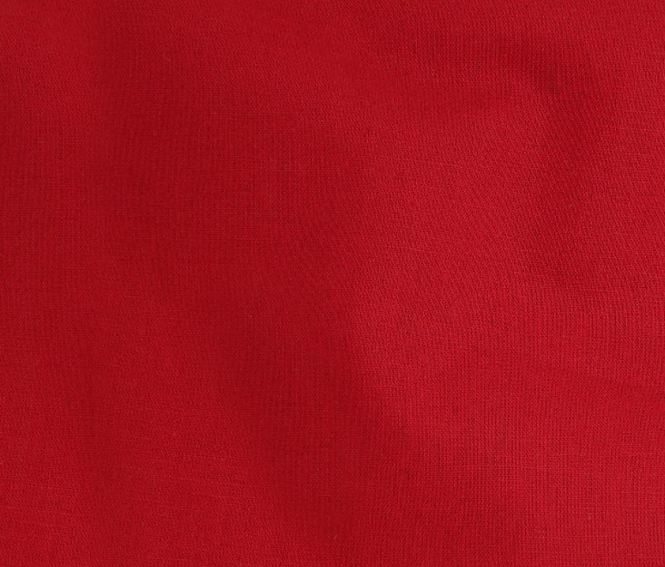 Weekend Washed Canvas - Apple Red