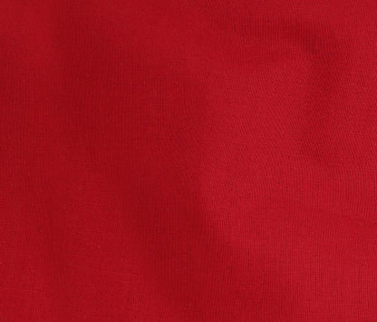Weekend Washed Canvas - Apple Red
