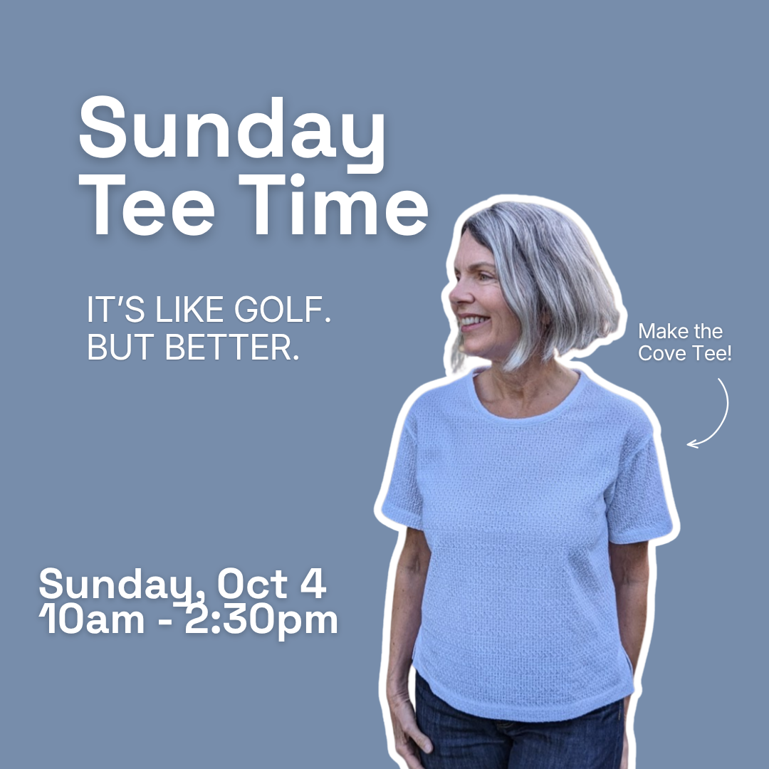 Sunday Tee Time - October 4th
