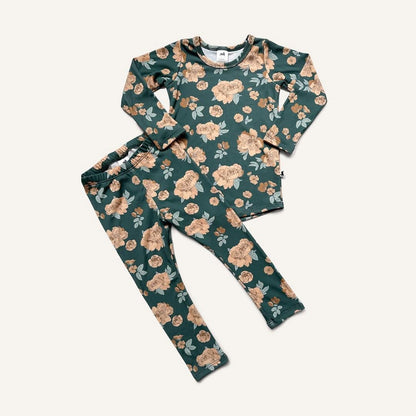 Vintage Floral Soothe Knit Jersey