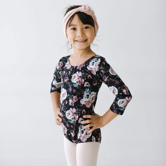 Watercolour Floral Soothe Knit Jersey