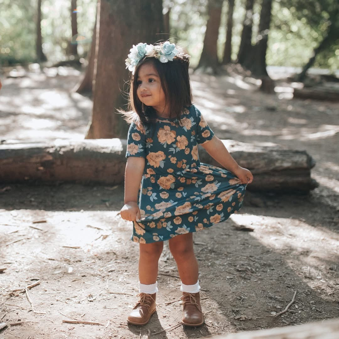 Vintage Floral Soothe Knit Jersey