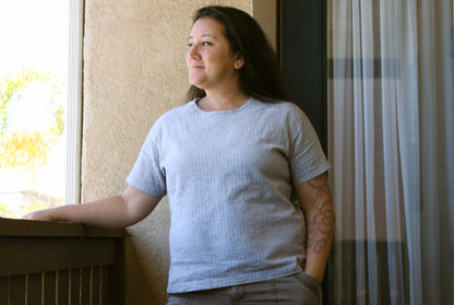 Women's Cove Tee Sewing Pattern