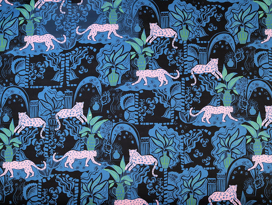 Leo's Palace Midnight Denim