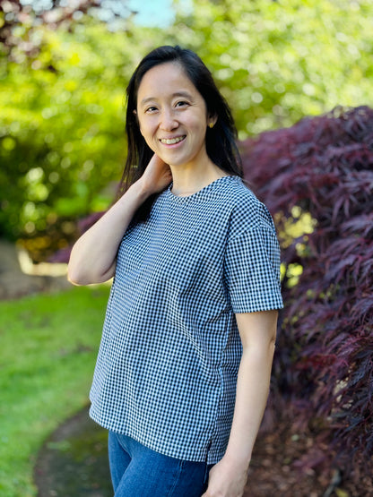 Women's Cove Tee Sewing Pattern