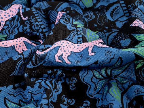 Leo's Palace Midnight Denim