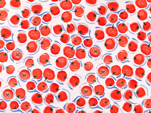 Tomato Stretch Denim