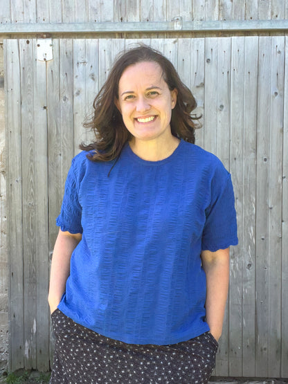 Women's Cove Tee Sewing Pattern