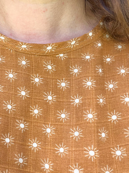 Women's Cove Tee Sewing Pattern