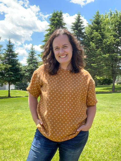 Women's Cove Tee Sewing Pattern