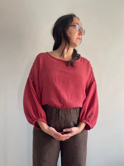 Gabriola Blouse Sewing Pattern