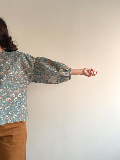 Gabriola Blouse Sewing Pattern