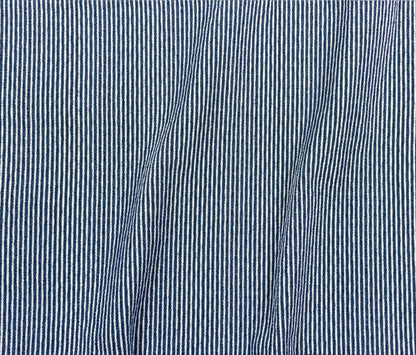 Railroad Stripe Diamond Denim - Medium Wash