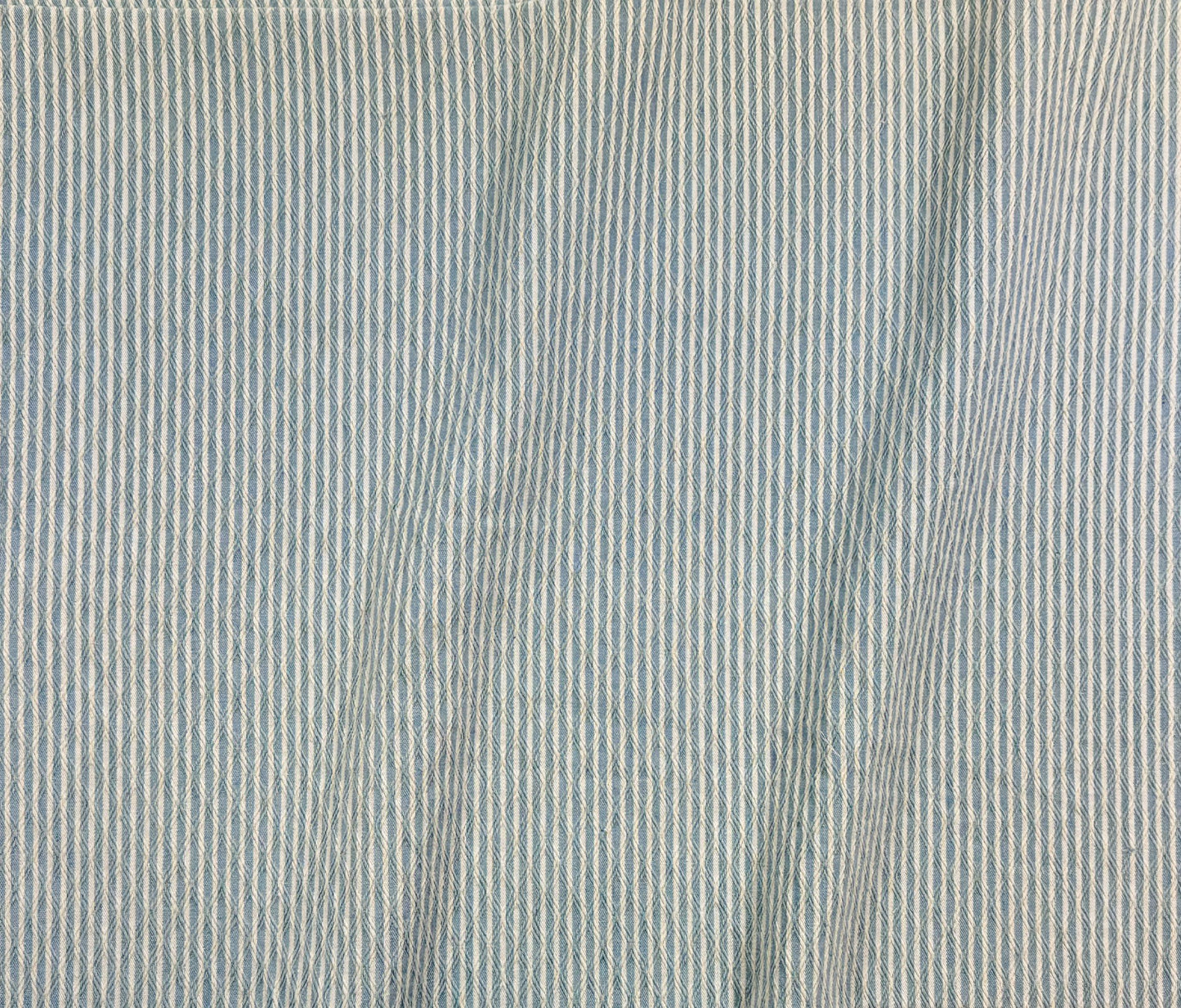 Railroad Stripe Diamond Denim - Light Wash