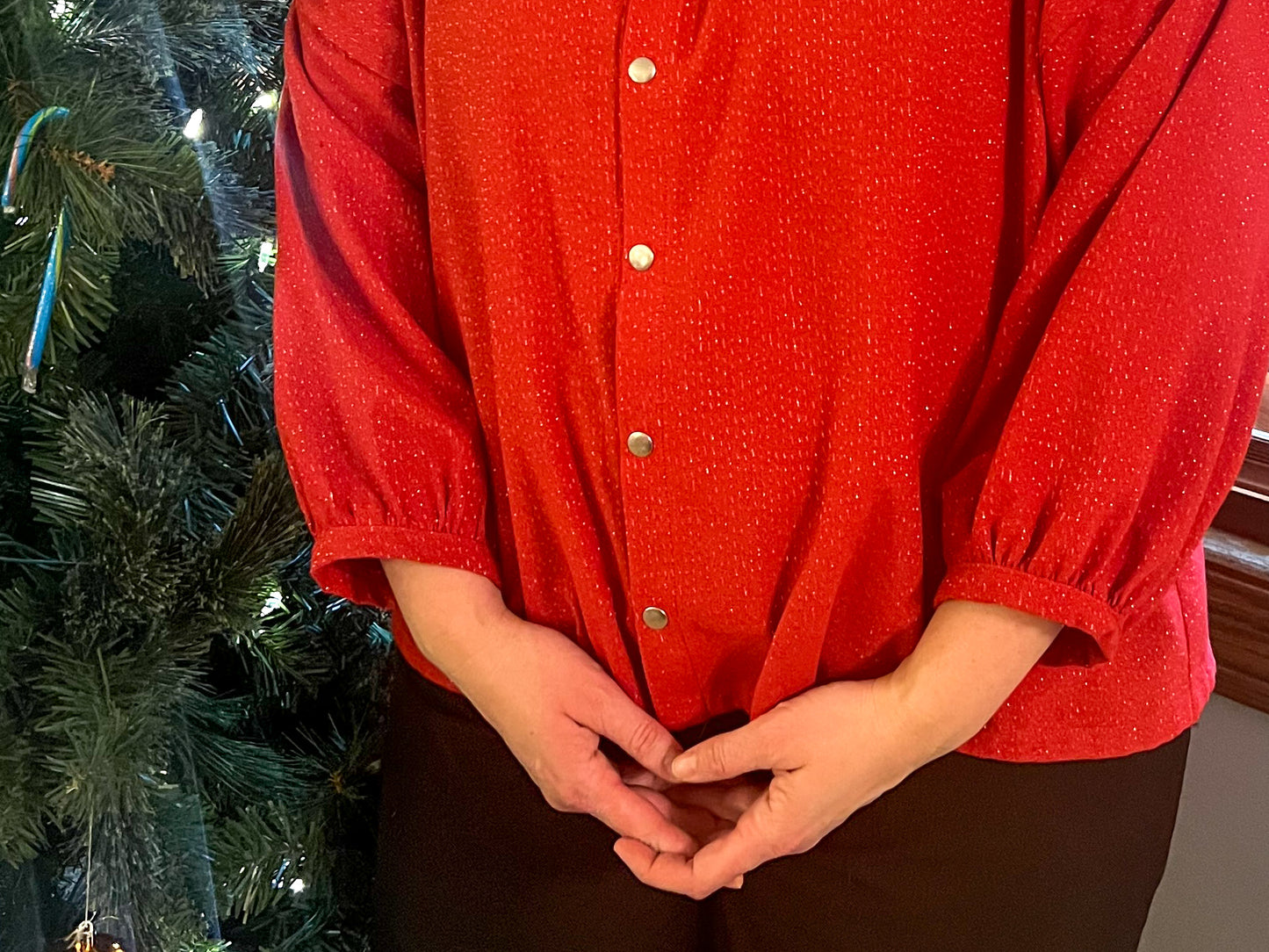 Gabriola Blouse Sewing Pattern