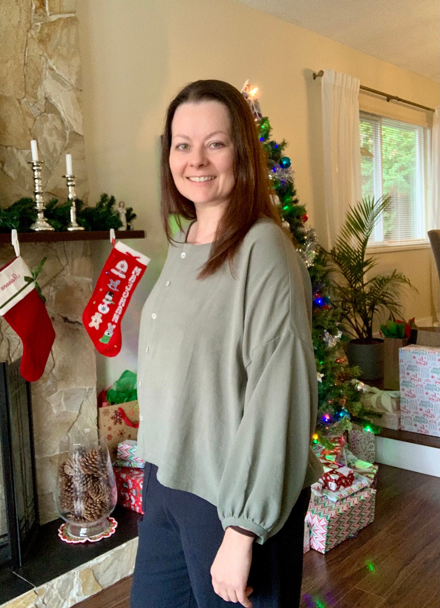 Gabriola Blouse Sewing Pattern