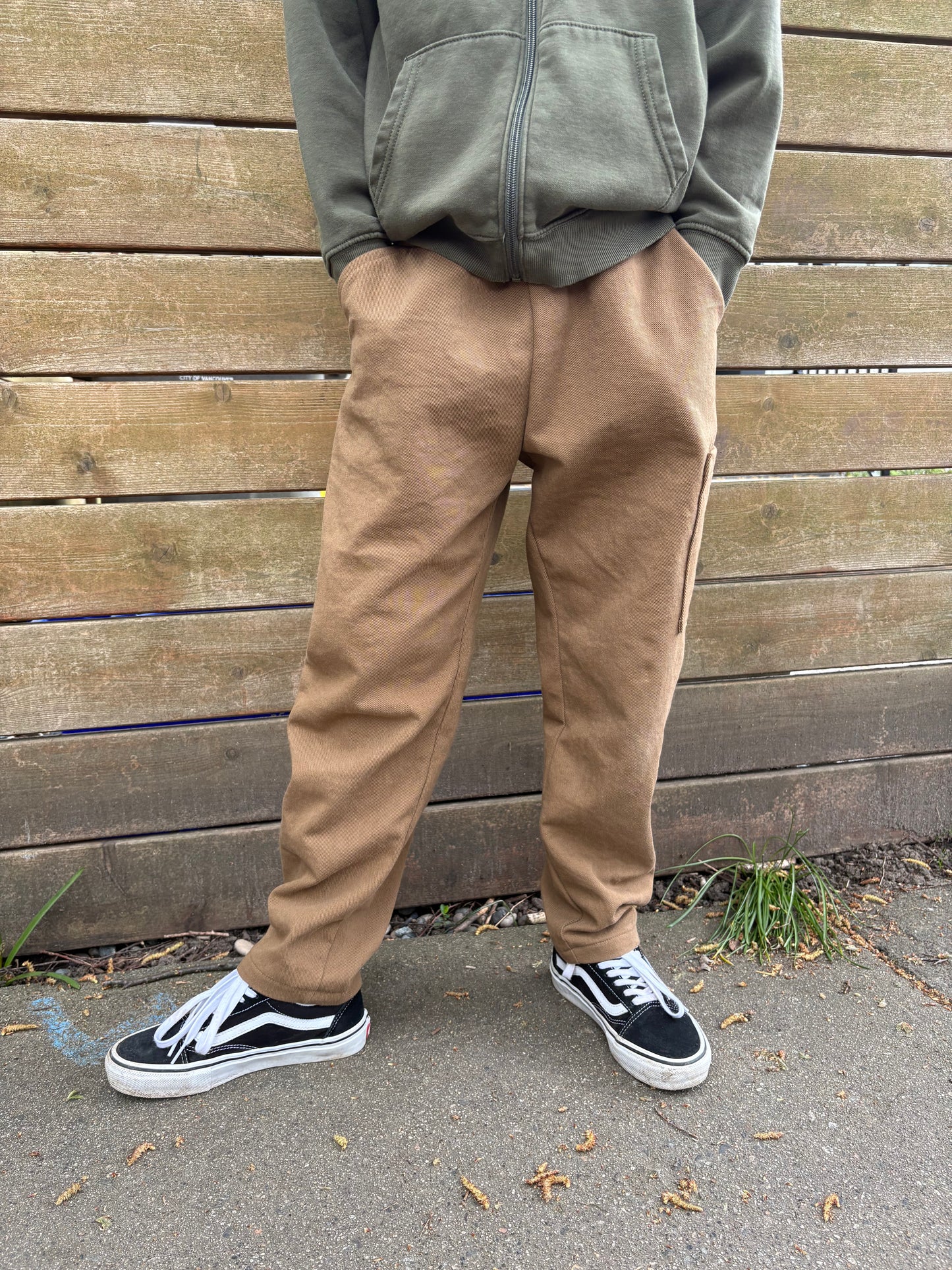 Kids Wellington Trousers Sewing Pattern