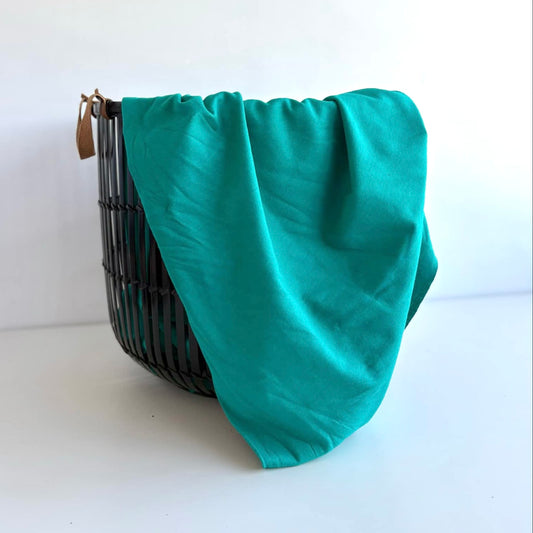 Emerald Canadian Milled Cotton Jersey - Midweight