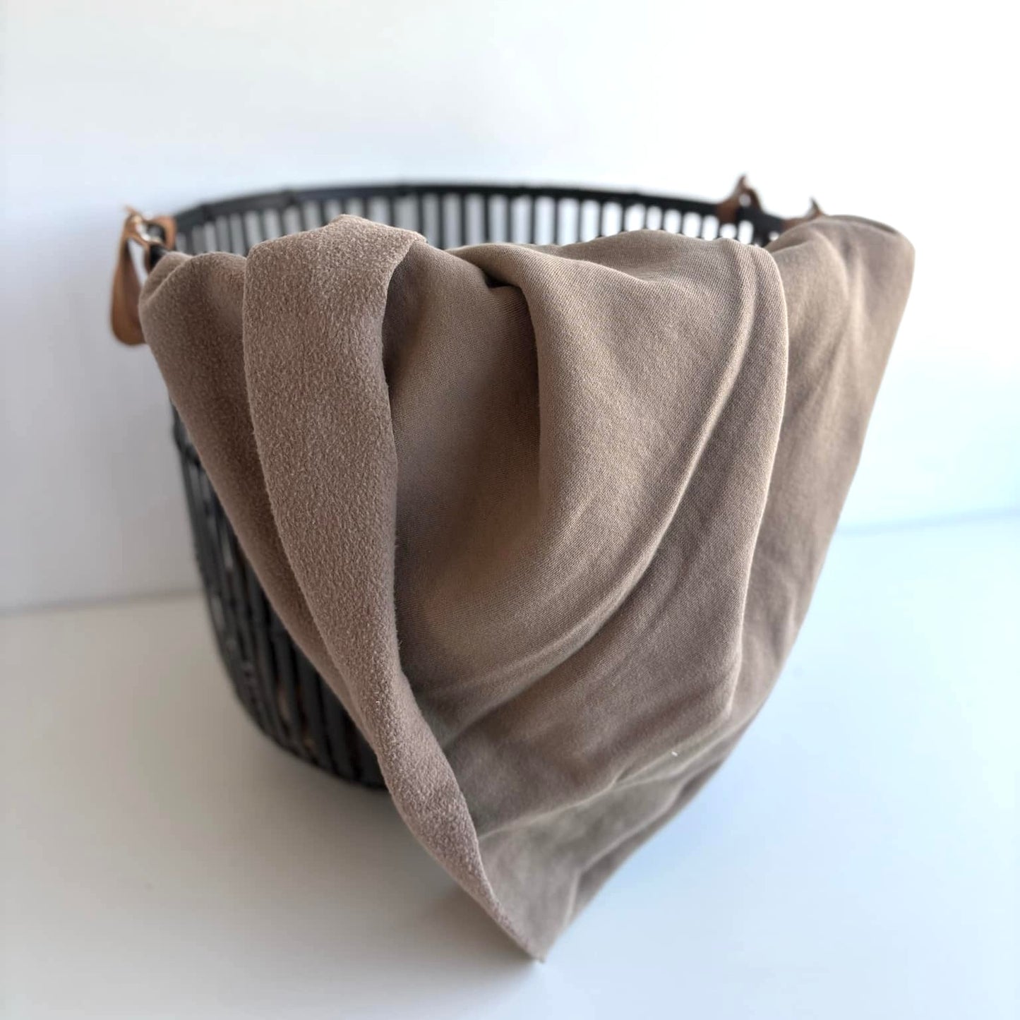 Mushroom Canadian Milled Cotton Fleece
