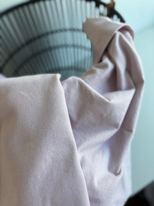 Lavender Canadian Milled Cotton Rib