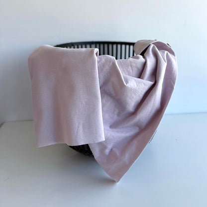 Lavender Canadian Milled Cotton Rib