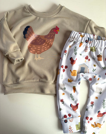 In the Garden - Printed Jersey