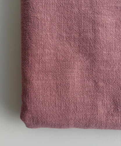 Stonewashed Ramie - Dusty Rose